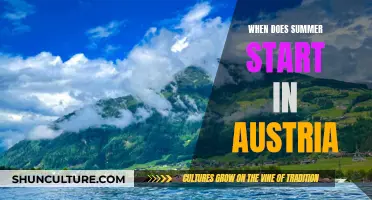 Summer's Start in Austria: When Does it Officially Begin?