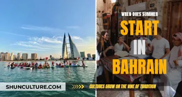 Summer's Start in Bahrain: Know the Date