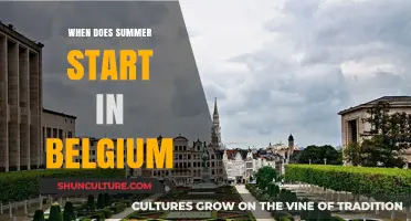 Sunny Days Ahead: When Does Summer Officially Begin in Belgium?