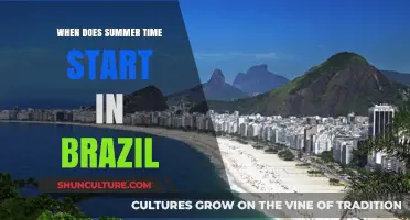 Brazil's Summer Start Date: A Guide to the Season's Beginning