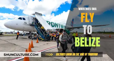 SWA's Belize Flights: Dates and Details