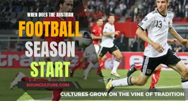 Austrian Football: Season Start Dates and Fixtures
