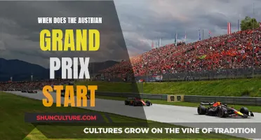 Austrian Grand Prix: Start Time and What to Expect