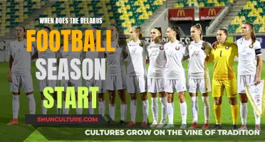 Belarusian Football Season: When Does It Kick Off?