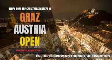 Graz's Christmas Market: When Does It Open?