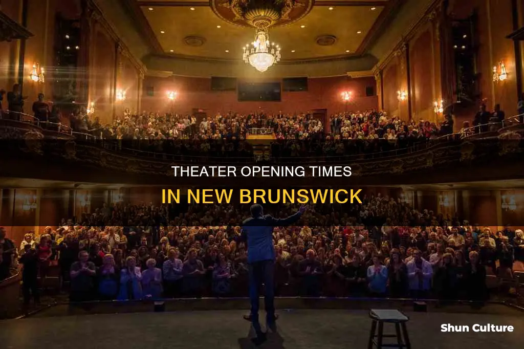 when does the theater open in new brunswick