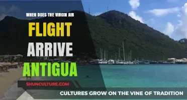 Virgin Air Flight Arrival Time in Antigua: What You Need to Know