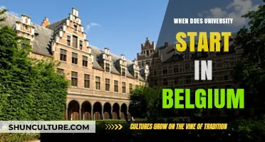 Academic Calendar in Belgium: When Does University Begin?