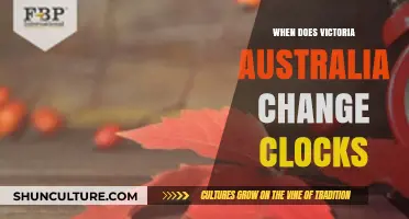 Victoria's Time Change: When Clocks Shift