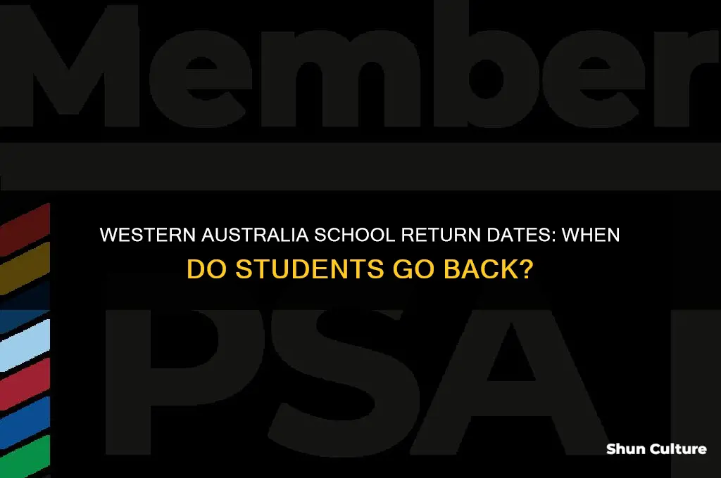 when does western australia go back to school