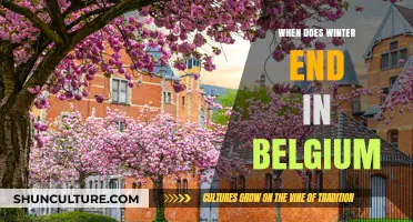 Spring's Arrival in Belgium: A Guide to Winter's End