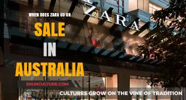 Zara Australia Sale Dates: When to Score the Best Deals