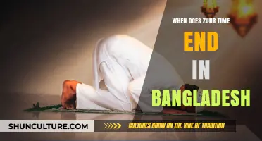 Zuhr Prayer Time Conclusion in Bangladesh: Daily Schedule Insights