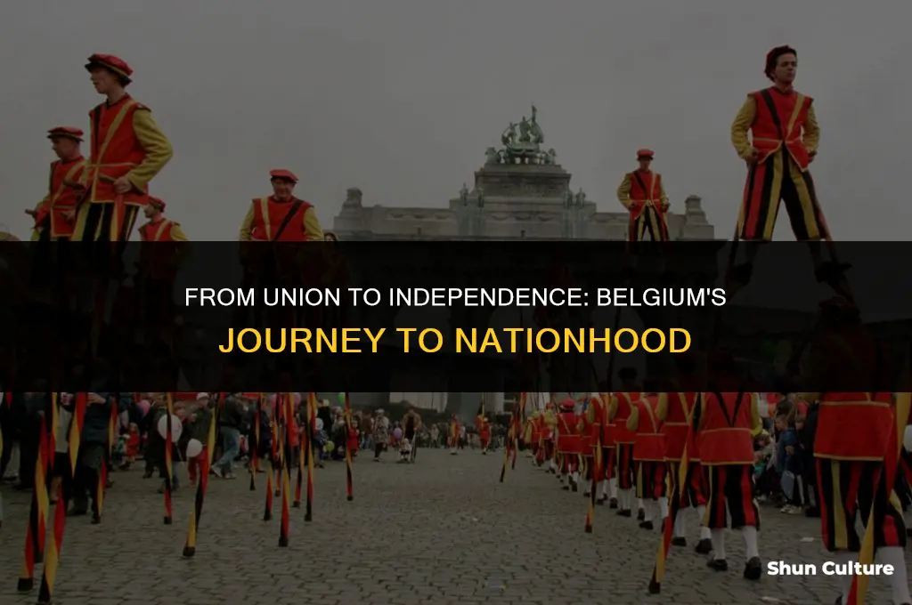 when dud belgium become a country