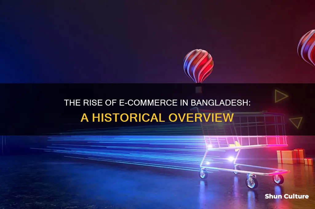 when e commerce started in bangladesh