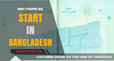 When Will Bangladesh Launch E-Passports: A Timeline Update