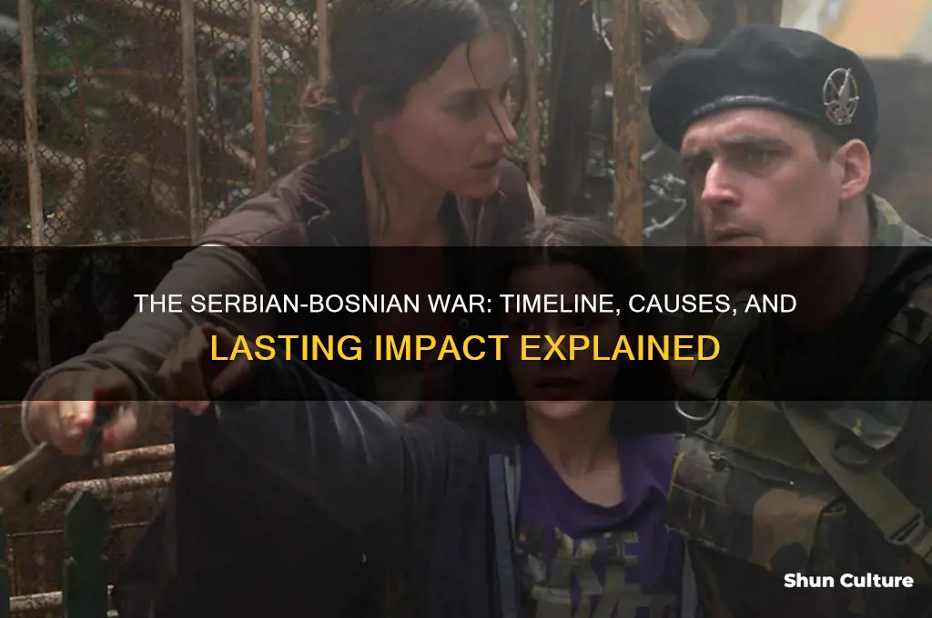 when eas the serbian bosnia war