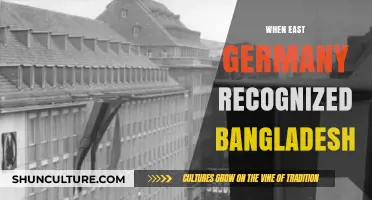East Germany's Recognition of Bangladesh: A Historical Diplomatic Milestone