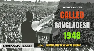 The Birth of Bangladesh: East Pakistan's 1948 Identity Shift
