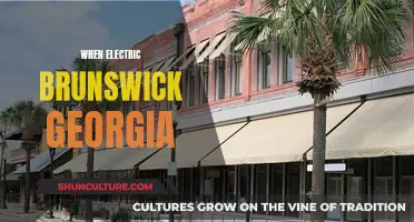 Electricity in Brunswick: When and How