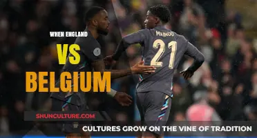 England vs Belgium: A Historic Football Rivalry Unfolds