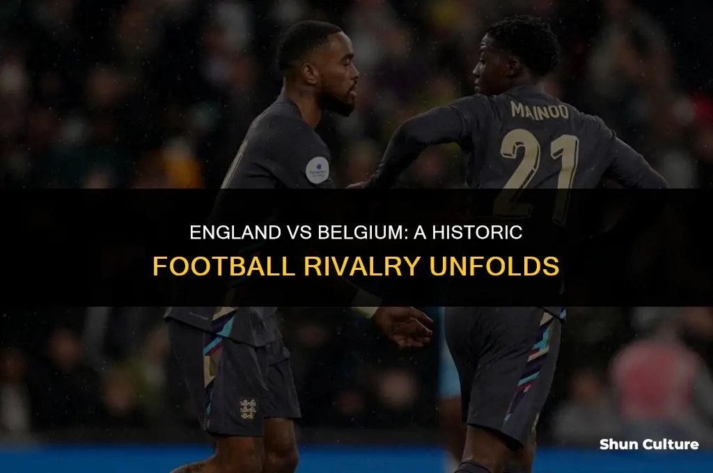 when england vs belgium
