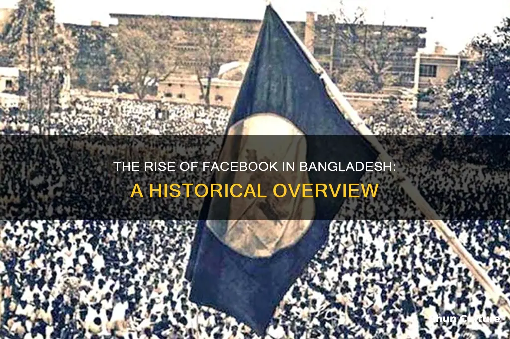 when fb started in bangladesh