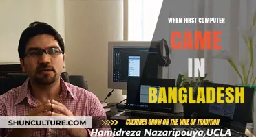The Arrival of Bangladesh's First Computer: A Historical Milestone