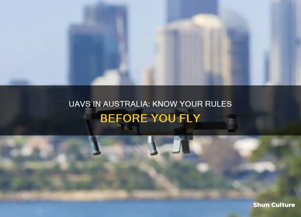 when flying your uav within australia you