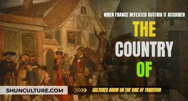 France's Conquest: The Country Acquired After Austria's Defeat