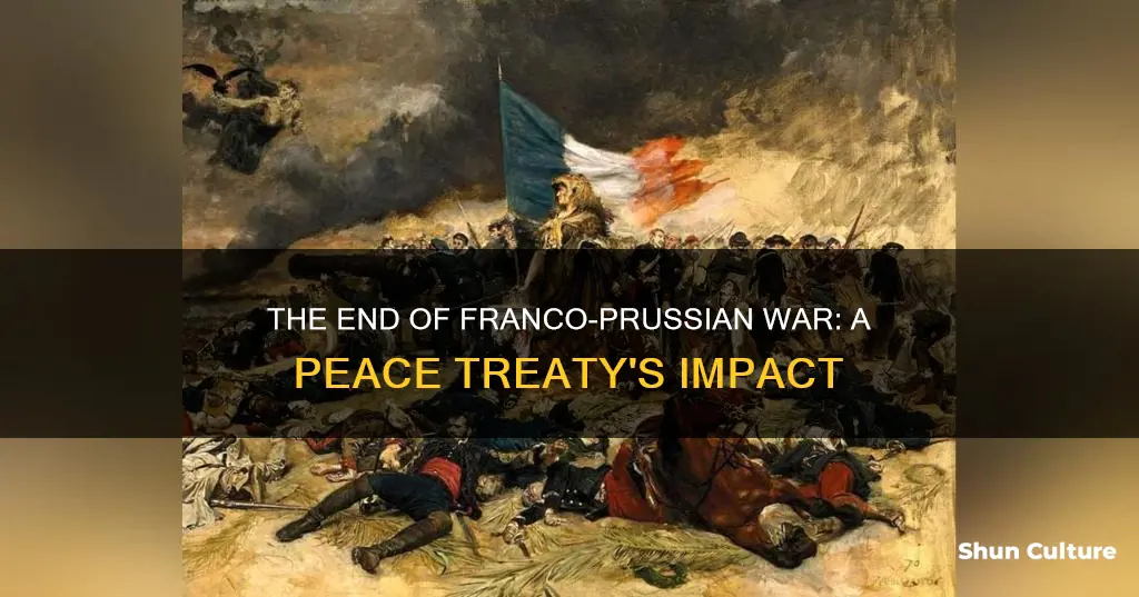 when france war with prussia and austria end