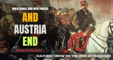 France's War: Peace with Prussia and Austria