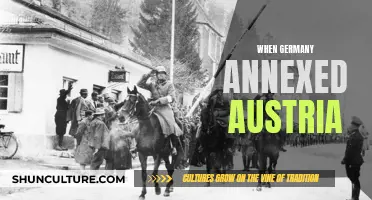 Austria's Annexation: Germany's Expansionist Move in 1938