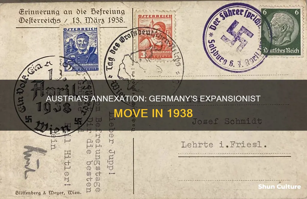 when germany annexed austria