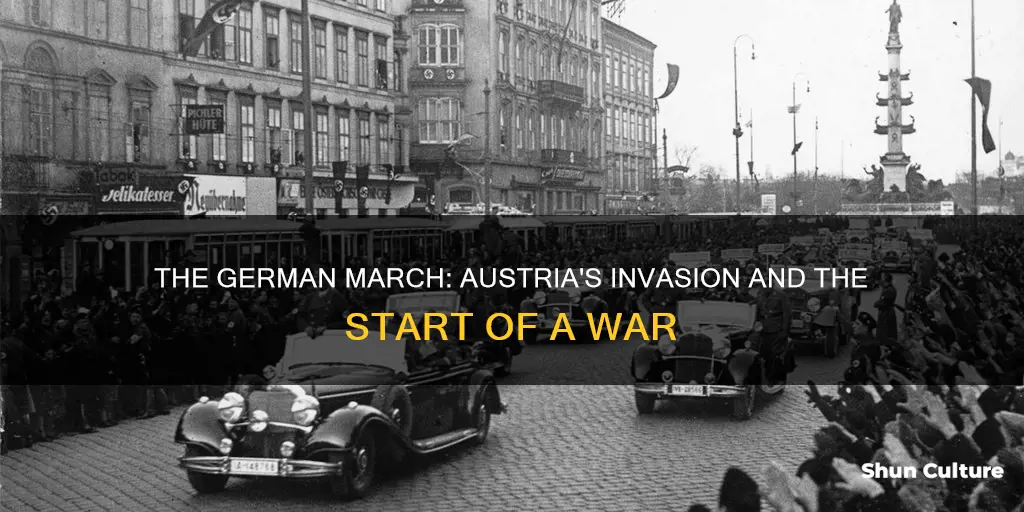 when germany invaded austria