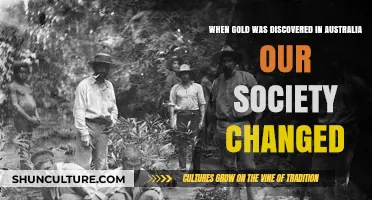 Gold Discovery Transformed Australia's Society