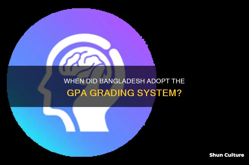 when gpa system start in bangladesh
