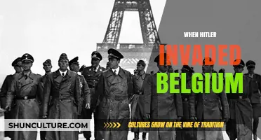The Day Hitler's Forces Crossed into Belgium: A Historical Account
