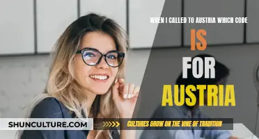 International Calling Codes: How to Call Austria