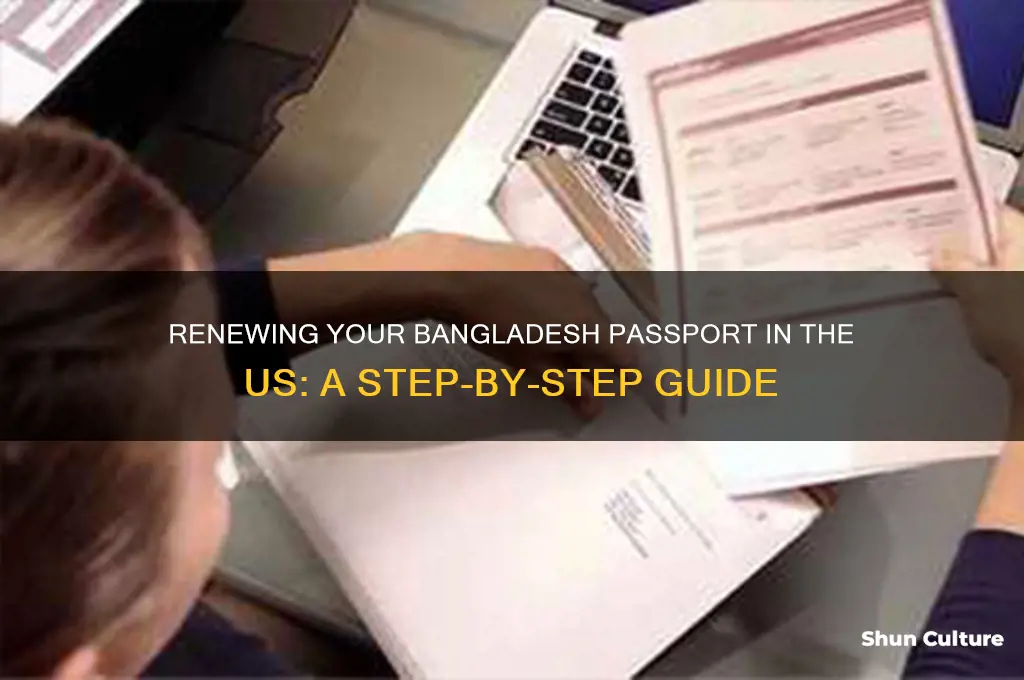 when I can renew my bangladesh passport in us