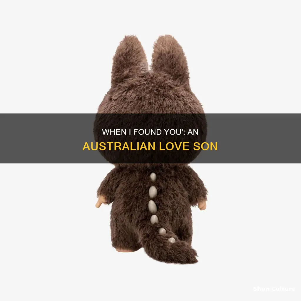 when I found you australian song