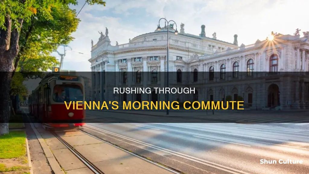 when in morning rush over in vienna austria