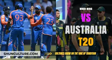India vs Australia: T20 Face-off!