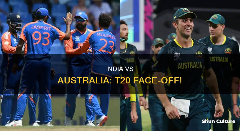 when india vs australia t20