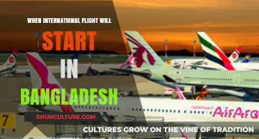 When Will International Flights Resume in Bangladesh: Latest Updates