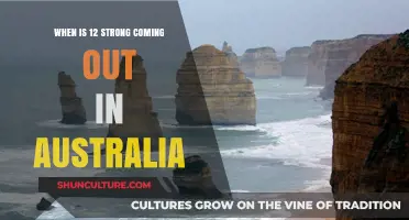 Where Can Australians Watch 12 Strong?