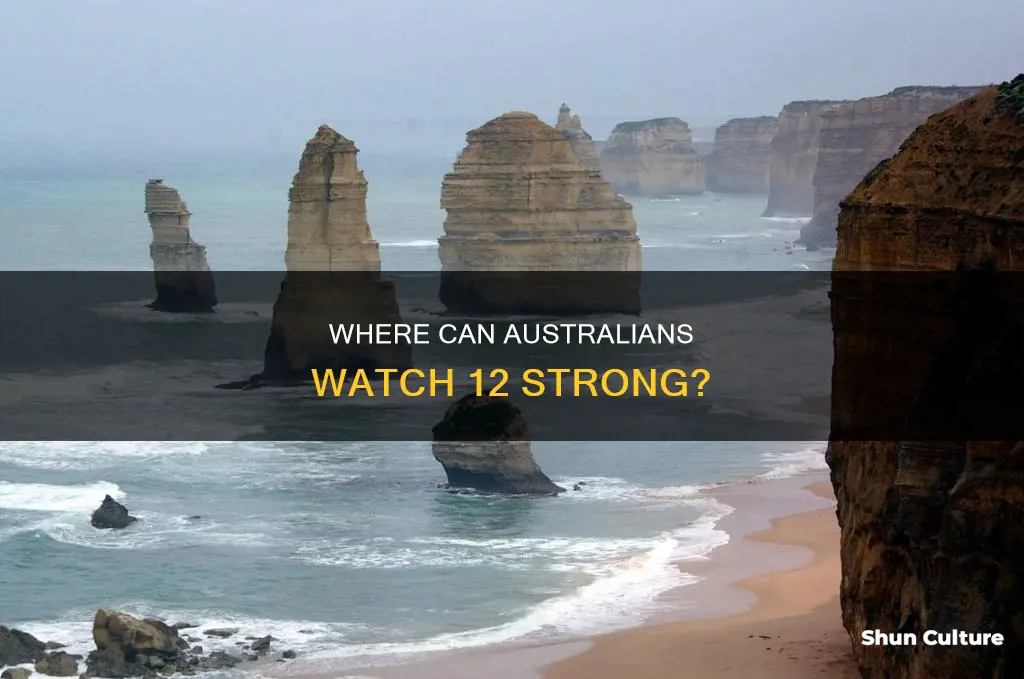 when is 12 strong coming out in australia