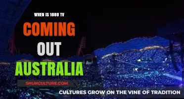 Expected Launch of 1989 TV in Australia