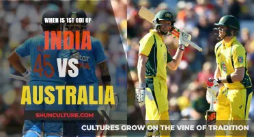 Upcoming India vs Australia 1st ODI: When and Where?