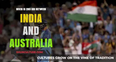 India vs Australia: 2nd ODI Date and Time